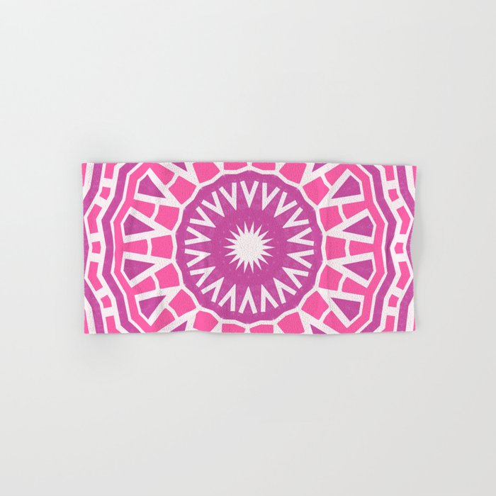 Patchouli Sun Mandala Bath Towel Gallery Image 1