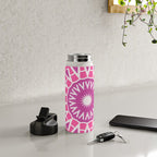 Patchouli Sun Mandala Water Bottle Gallery Image 4
