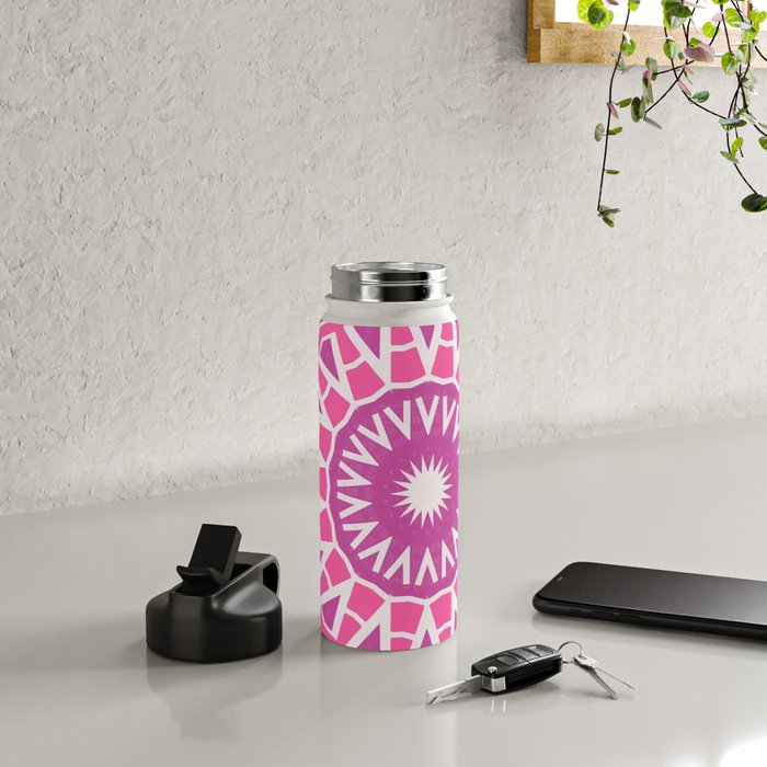 Patchouli Sun Mandala Water Bottle Gallery Image 4