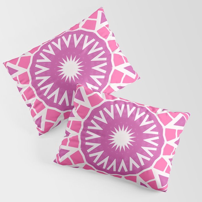 Patchouli Sun Mandala Pillow Sham Gallery Image 3