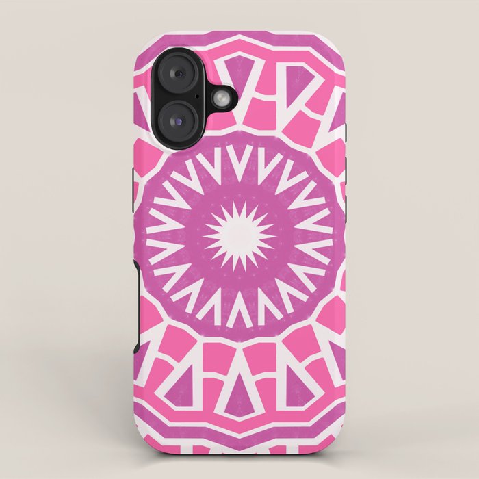 Patchouli Sun Mandala iPhone Case Gallery Image 1