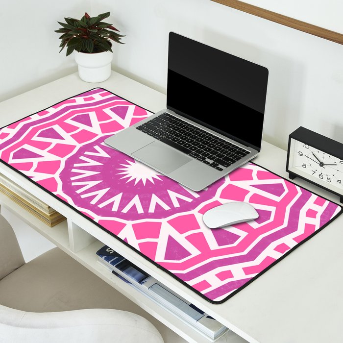 Patchouli Sun Mandala Desk Mat Gallery Image 2