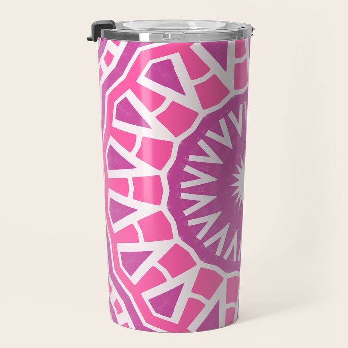 Patchouli Sun Mandala Travel Mug Gallery Image 3