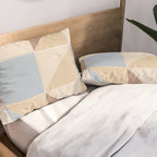 Paper Quilt Pillow Sham Gallery Image 2