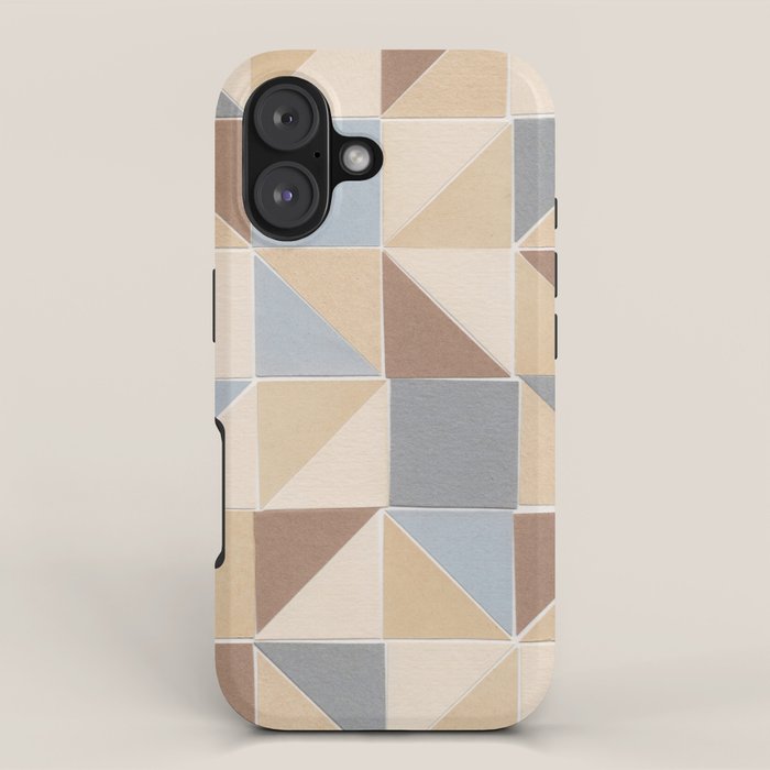 Paper Quilt iPhone Case Gallery Image 1