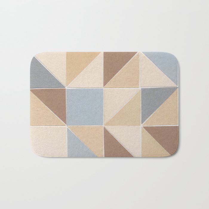 Paper Quilt Bath Mat Gallery Image 1