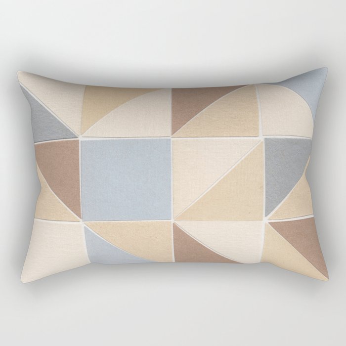 Paper Quilt Rectangular Pillow Gallery Image 1