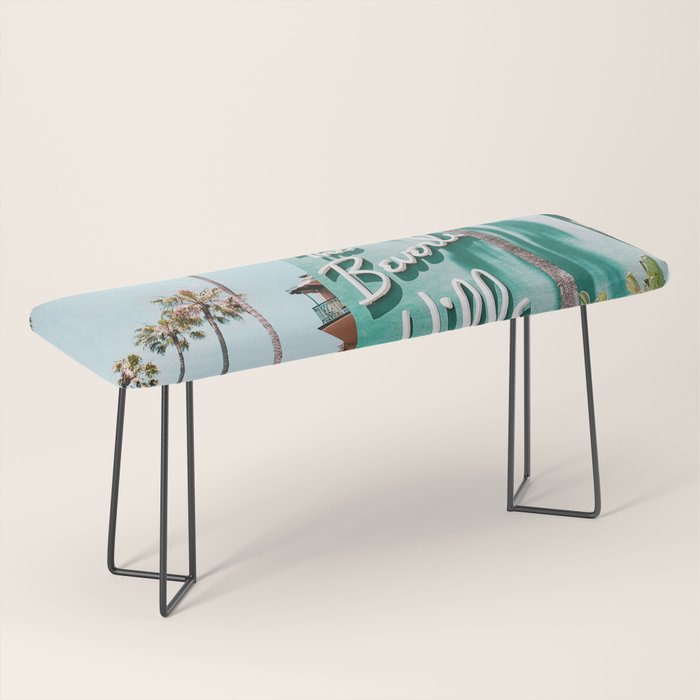 The Beverly Hills Hotel Bench Gallery Image 1