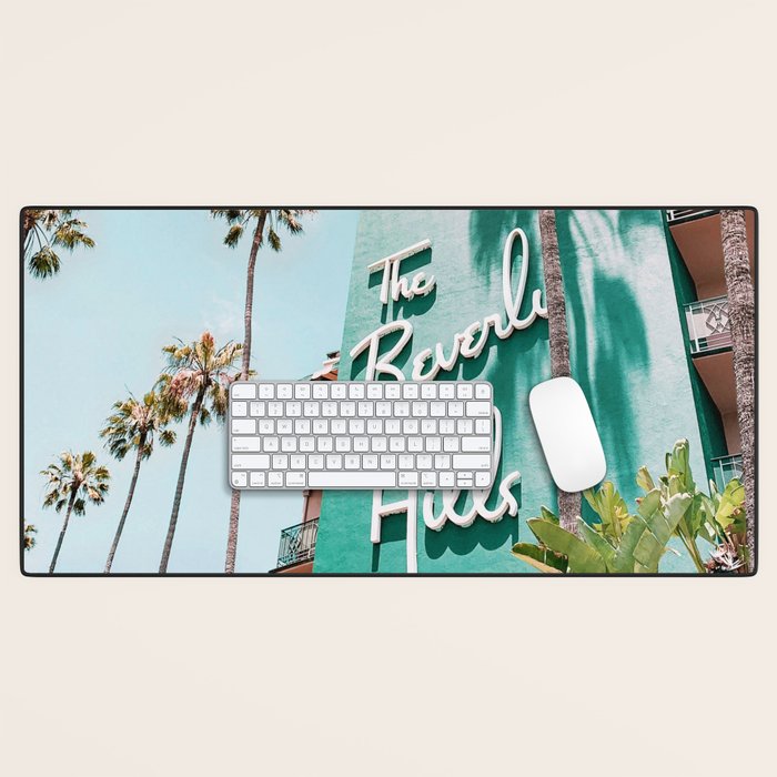 The Beverly Hills Hotel Desk Mat Gallery Image 1