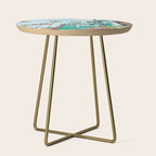 The Beverly Hills Hotel Side Table Gallery Image 1