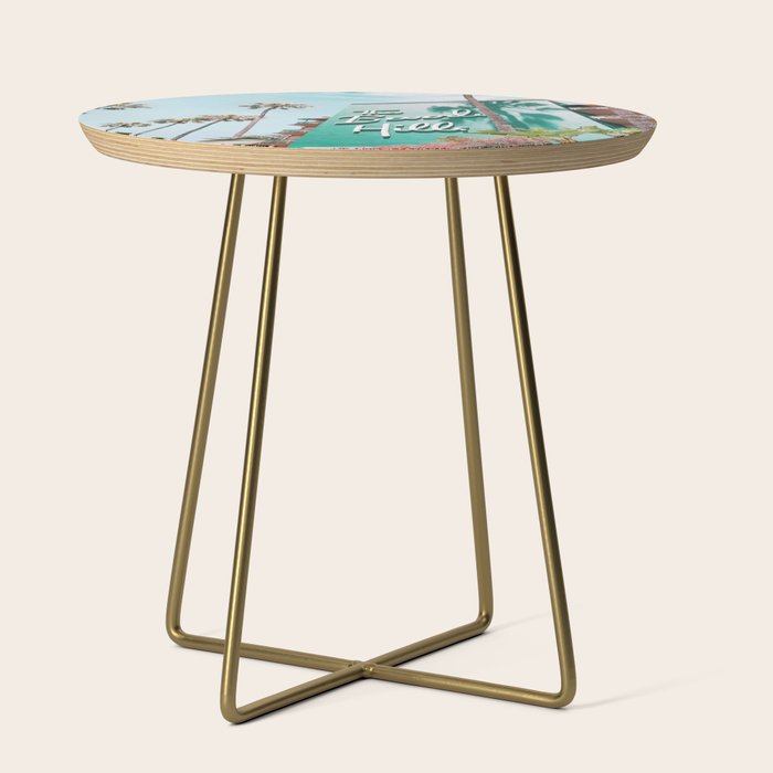 The Beverly Hills Hotel Side Table Gallery Image 1