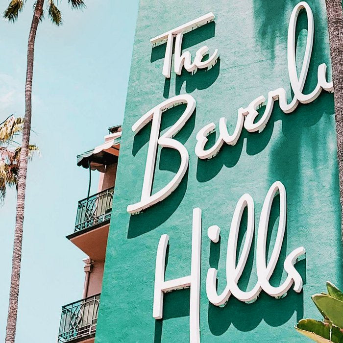 The Beverly Hills Hotel Coffee Mug Gallery Image 2