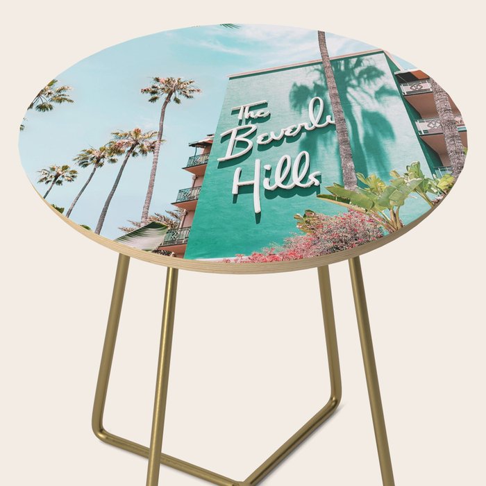 The Beverly Hills Hotel Side Table Gallery Image 2