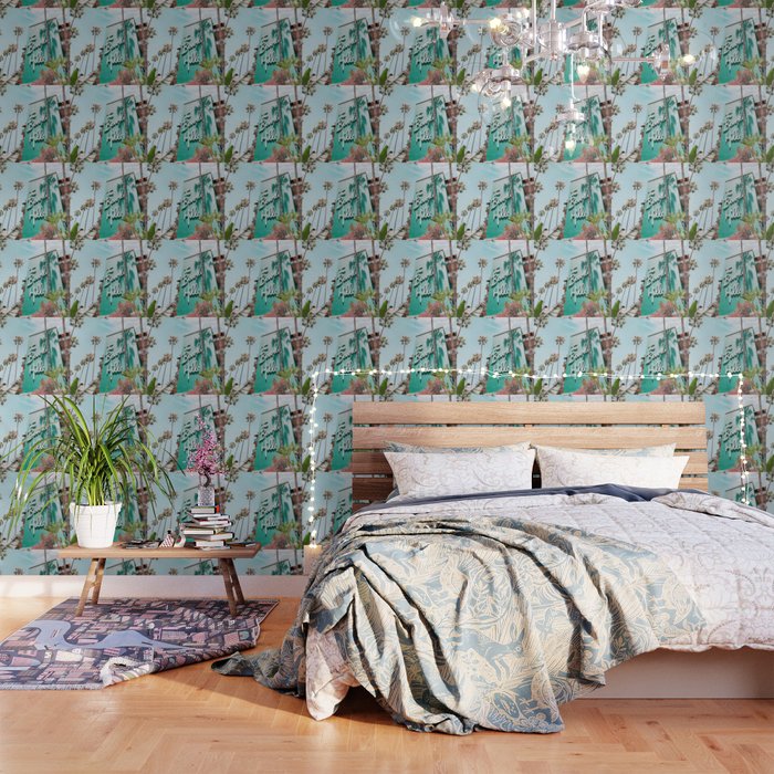 The Beverly Hills Hotel Wallpaper Gallery Image 1