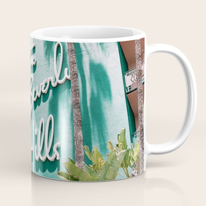 The Beverly Hills Hotel Coffee Mug Gallery Image 1
