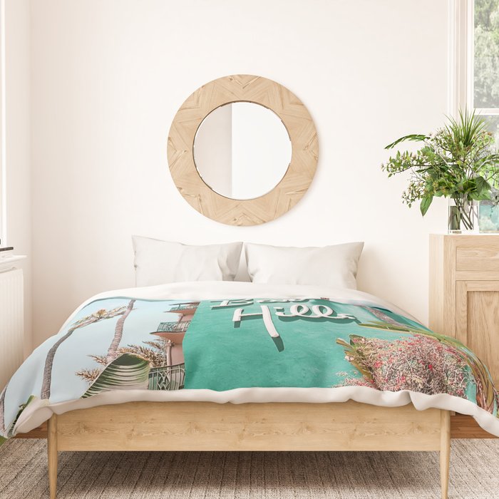 The Beverly Hills Hotel Duvet Cover Gallery Image 3