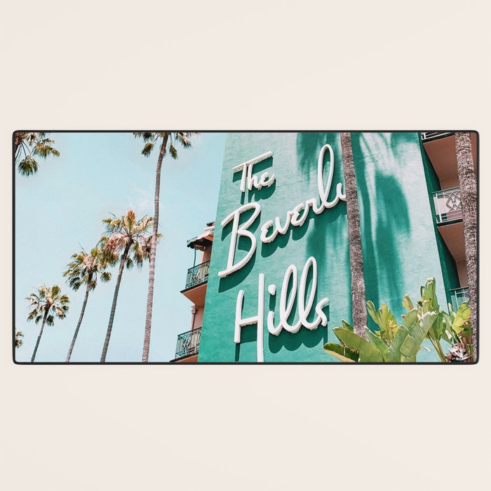 The Beverly Hills Hotel Desk Mat Gallery Image 3