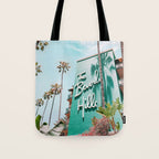 The Beverly Hills Hotel Tote Bag Gallery Image 1