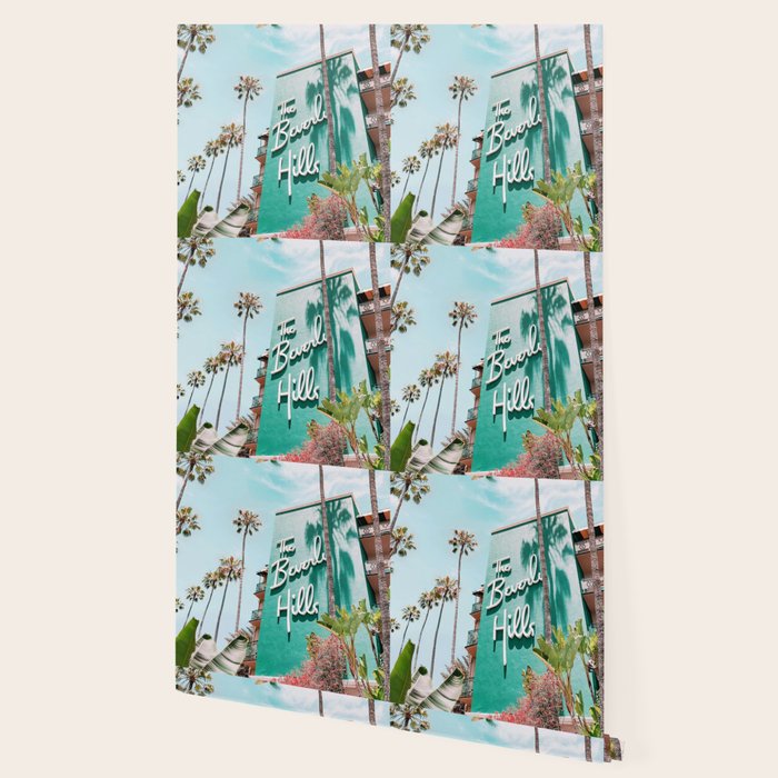 The Beverly Hills Hotel Wallpaper Gallery Image 2