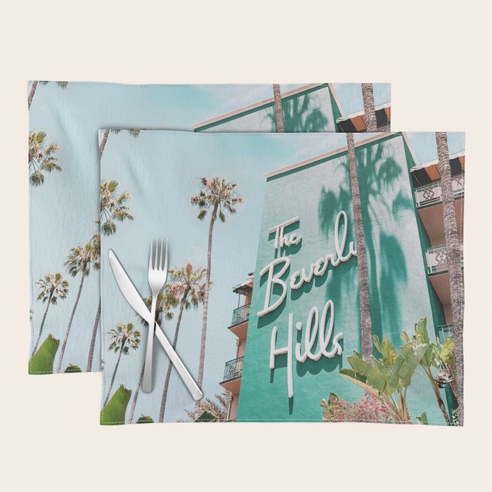 The Beverly Hills Hotel Placemat Gallery Image 1