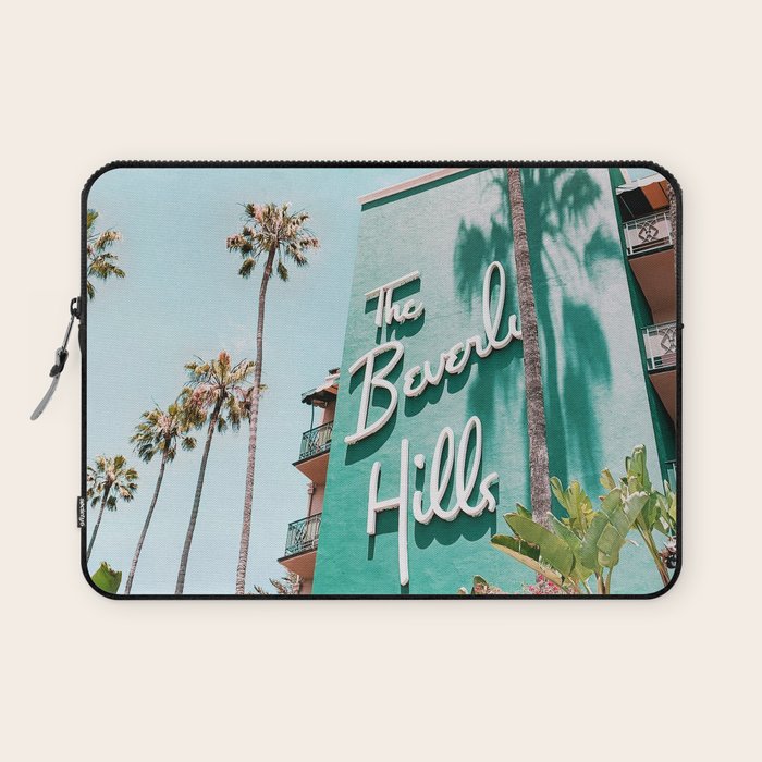 The Beverly Hills Hotel Laptop Sleeve Gallery Image 1