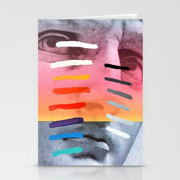 Composition on Panel 4 Stationery Card Gallery Image 1