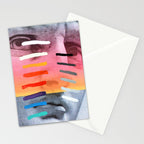 Composition on Panel 4 Stationery Card Gallery Image 2