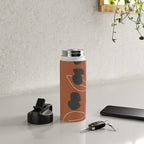 Minimalist Leaf Floral Water Bottle Gallery Image 4