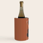 Minimalist Leaf Floral Wine Chiller Gallery Image 2