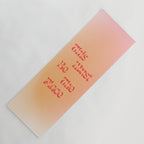 This Must Be The Place: Gradient Edition Yoga Mat Gallery Image 1