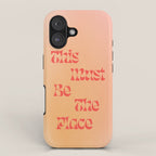 This Must Be The Place: Gradient Edition iPhone Case Gallery Image 1