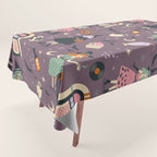50s Witch Vibes Tablecloth Gallery Image 1