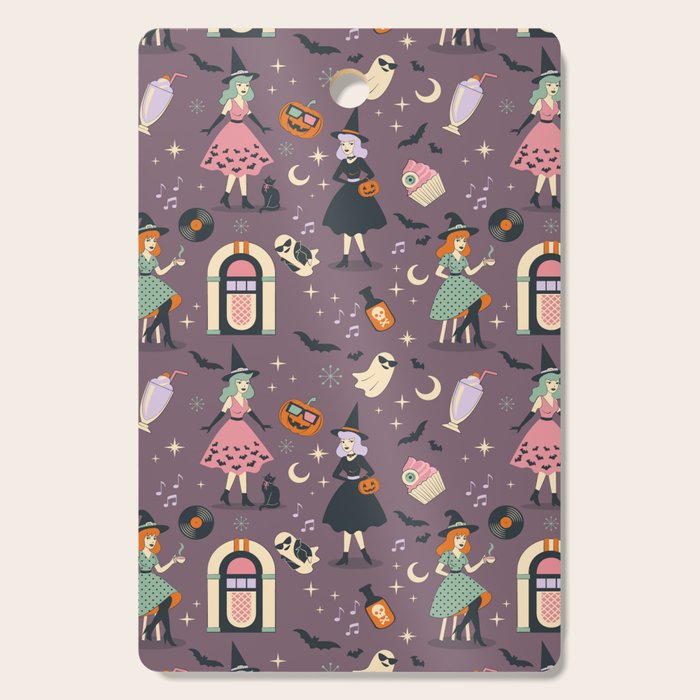 50s Witch Vibes Cutting Board Gallery Image 1