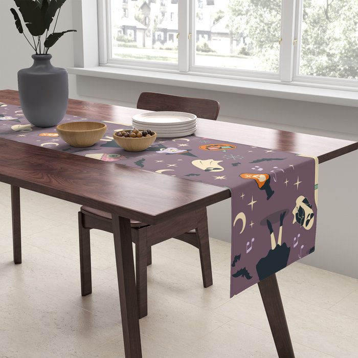 50s Witch Vibes Table Runner Gallery Image 2