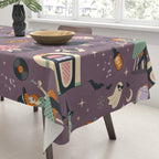 50s Witch Vibes Tablecloth Gallery Image 3