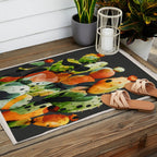 Abstract Modern Cactus 2 Outdoor Rug Gallery Image 2