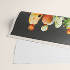 Abstract Modern Cactus 2 Wrapping Paper Gallery Image 2