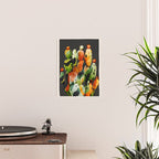 Abstract Modern Cactus 2 Poster Gallery Image 2