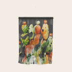 Abstract Modern Cactus 2 Wall Hanging Gallery Image 1