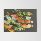 Abstract Modern Cactus 2 Rug Gallery Image 2