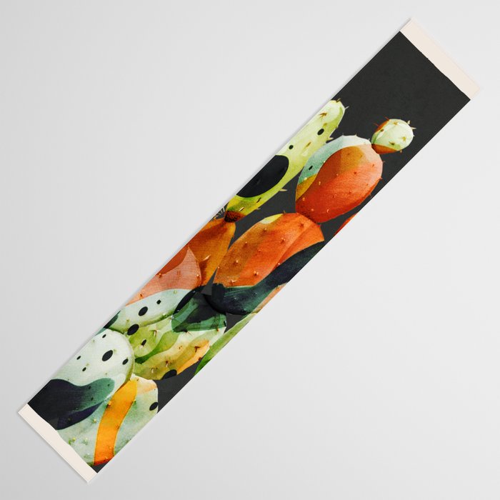 Abstract Modern Cactus 2 Table Runner Gallery Image 3