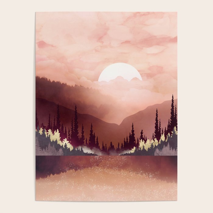 Autumn Reflection Poster Gallery Image 1