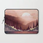 Autumn Reflection Laptop Sleeve Gallery Image 1