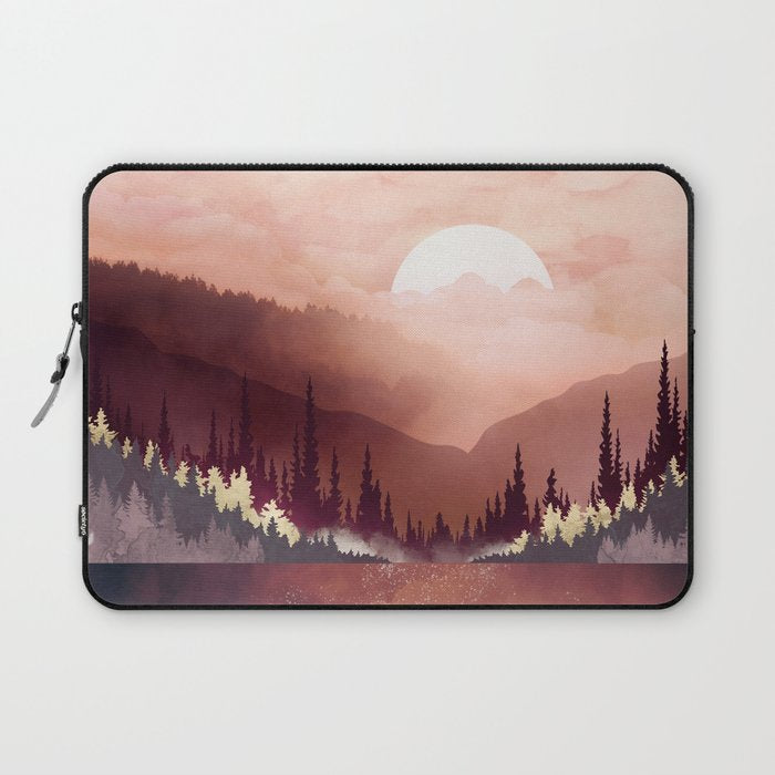 Autumn Reflection Laptop Sleeve Gallery Image 1