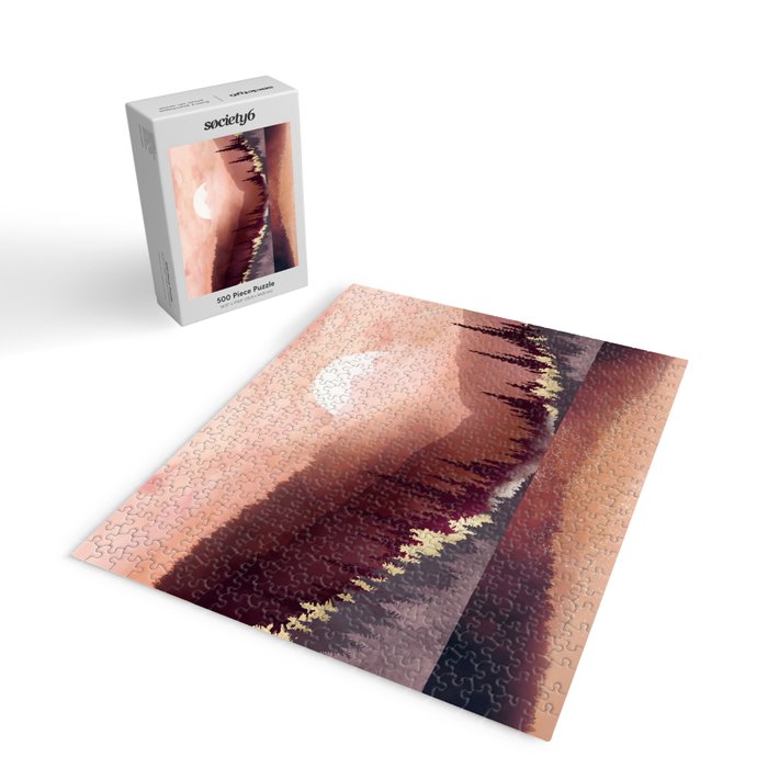 Autumn Reflection Jigsaw Puzzle Gallery Image 2