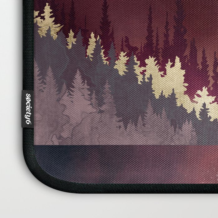 Autumn Reflection Laptop Sleeve Gallery Image 3