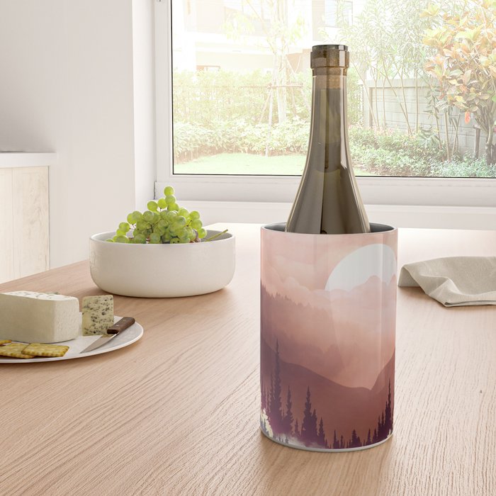 Autumn Reflection Wine Chiller Gallery Image 4
