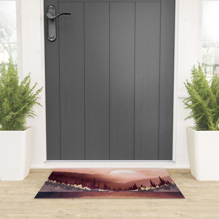 Autumn Reflection Welcome Mat Gallery Image 3