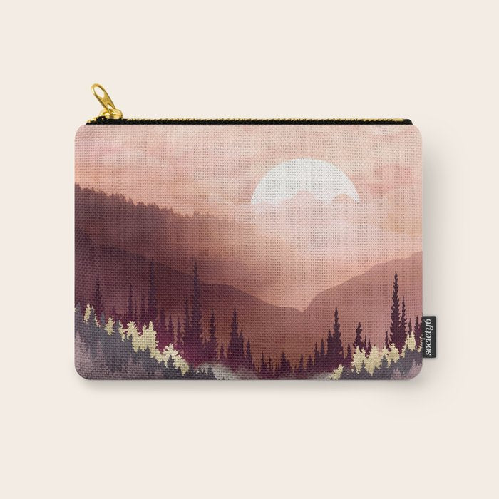 Autumn Reflection Carry All Pouch Gallery Image 1