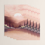 Autumn Reflection Wrapping Paper Gallery Image 3